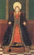 Thomas Cooper Gotch The Child Enthroned oil painting